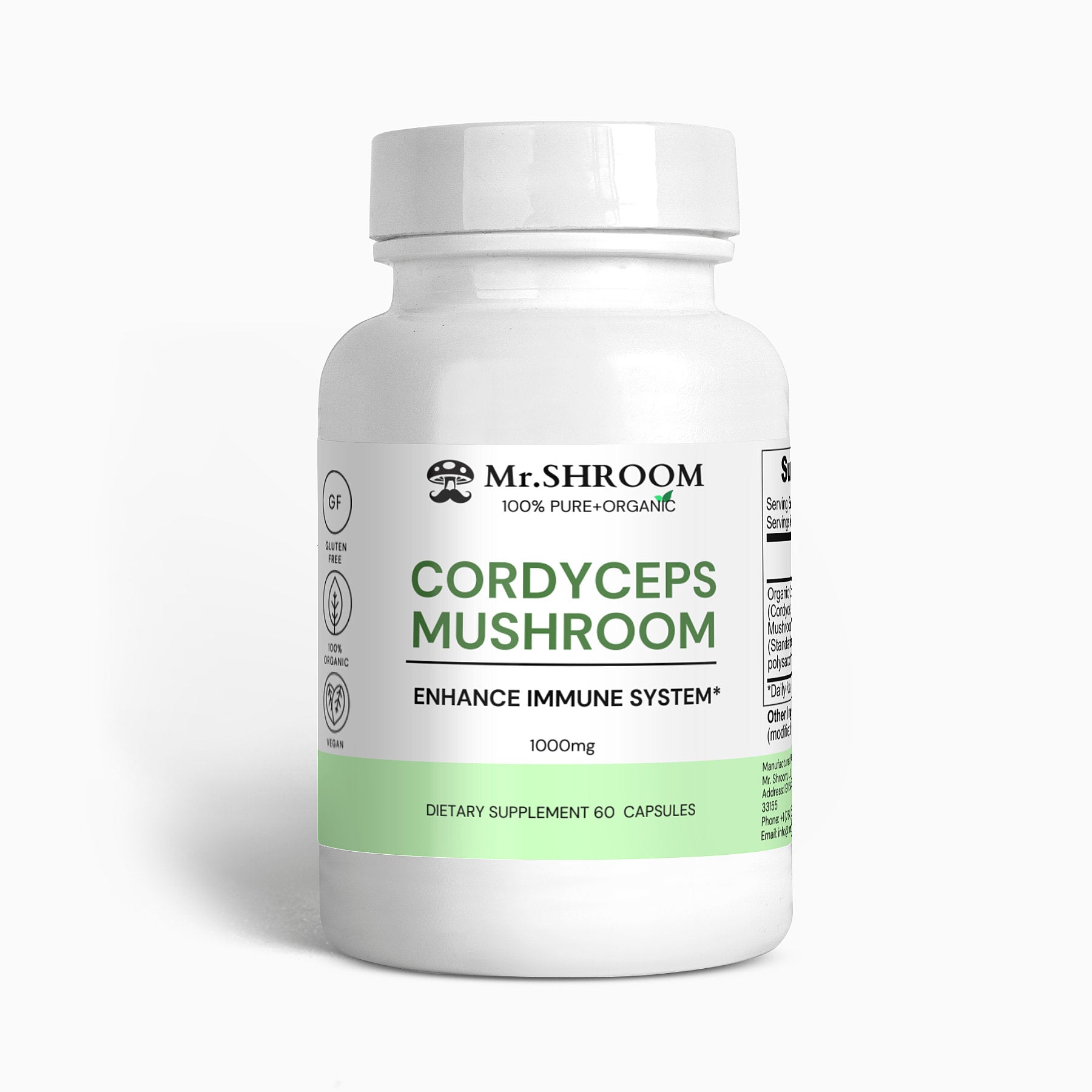 Cordyceps Mushroom-Enhance Immune System | Muscle Recovery