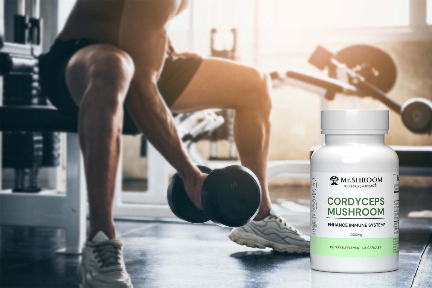 Cordyceps Mushroom-Enhance Immune System | Muscle Recovery