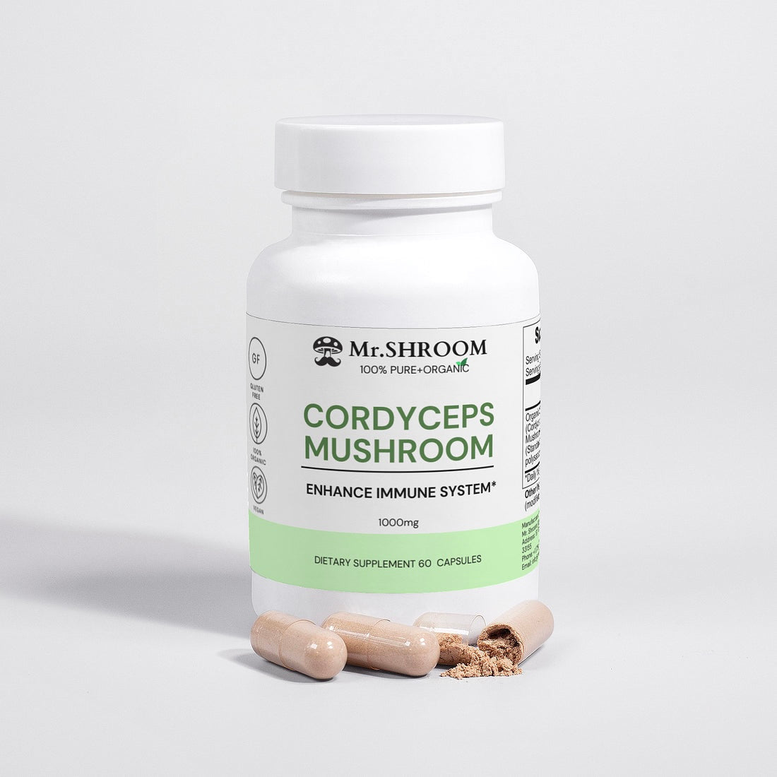 Cordyceps Mushroom-Enhance Immune System | Muscle Recovery